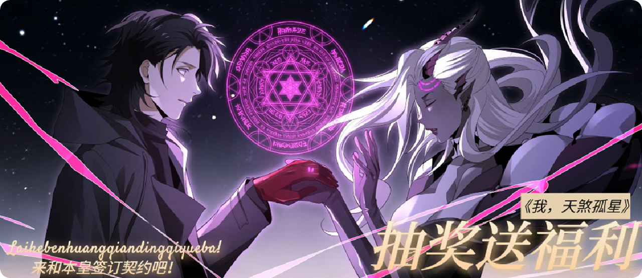 抽奖版头